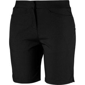 Puma Pounce Black Bermuda Golf Shorts - Size Medium